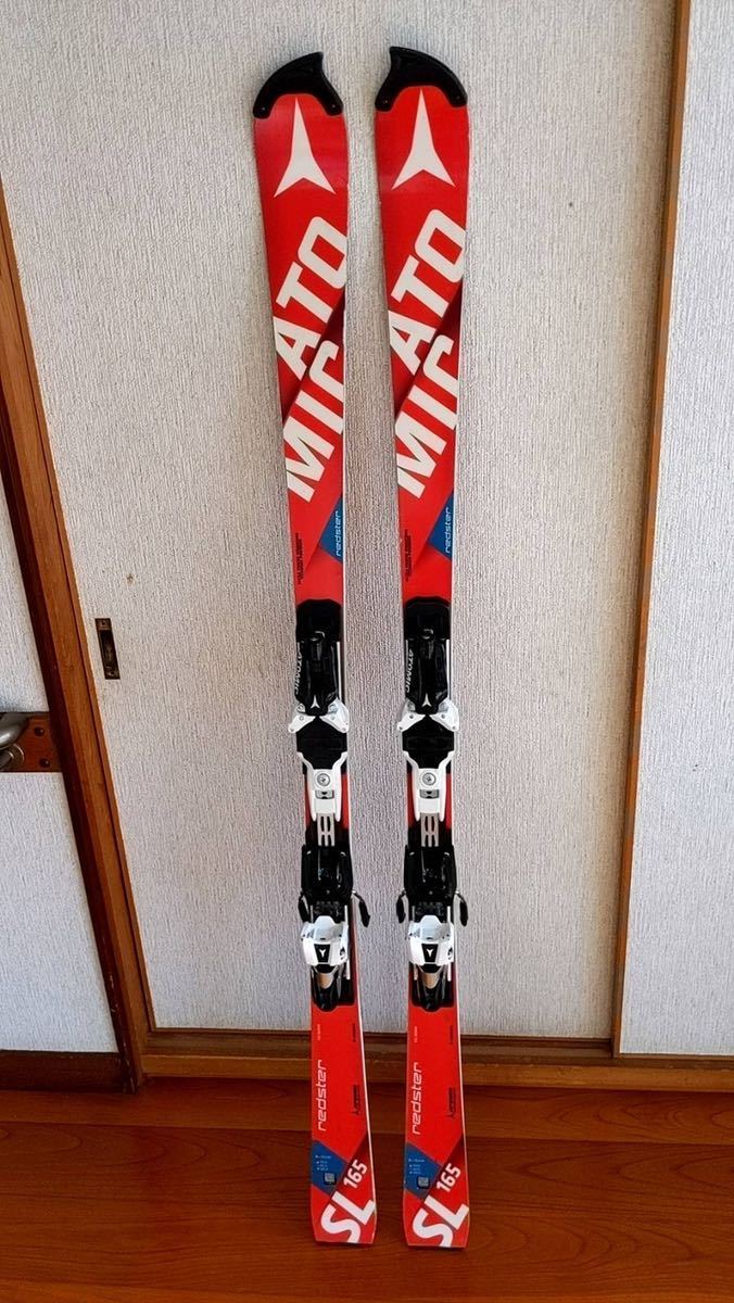 品】ATOMIC 2015/16モデル REDSTER FIS SL M (165cm) アトミック