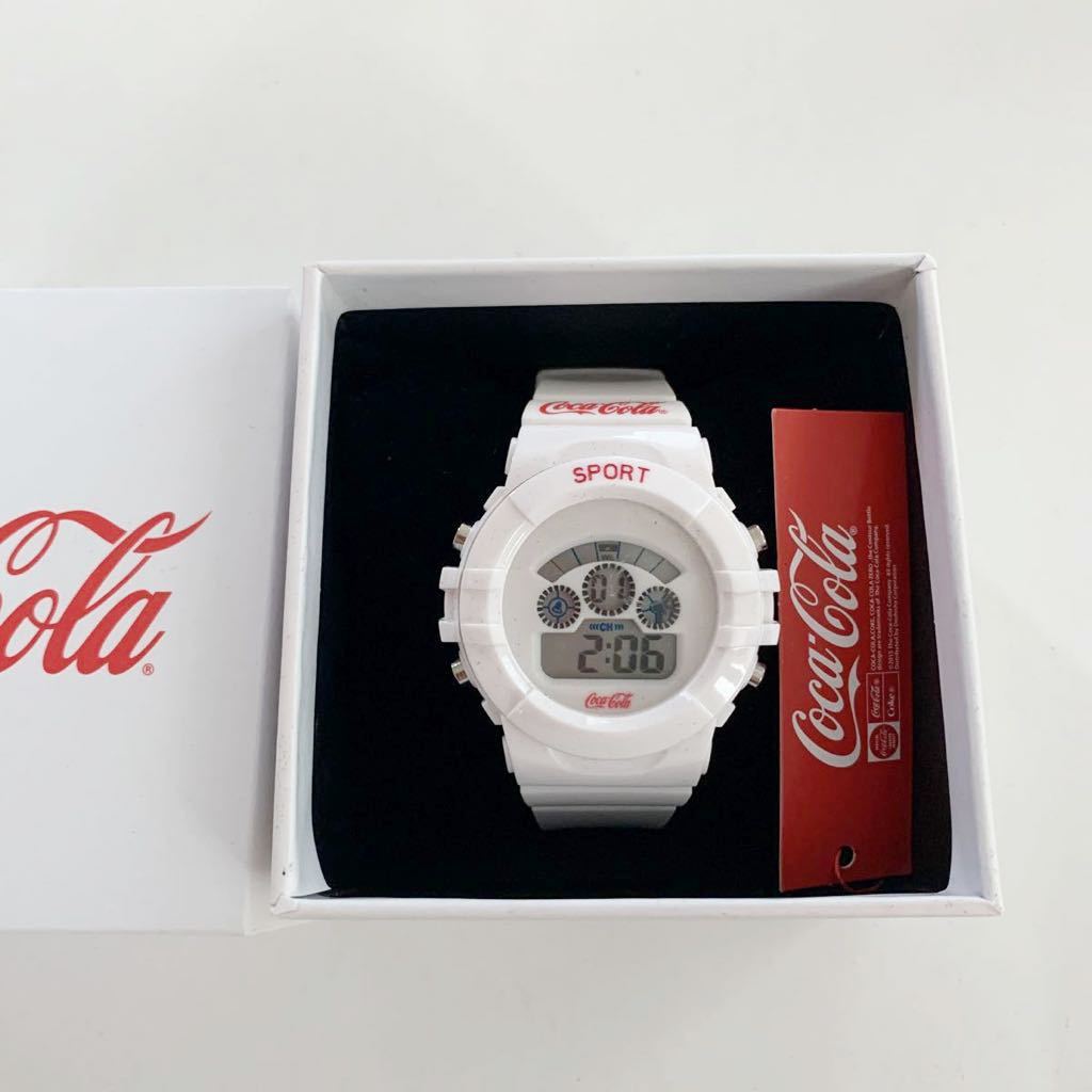ヤフオク! - Coca Cola コカコーラ 腕時計 デジタルウォッチ 