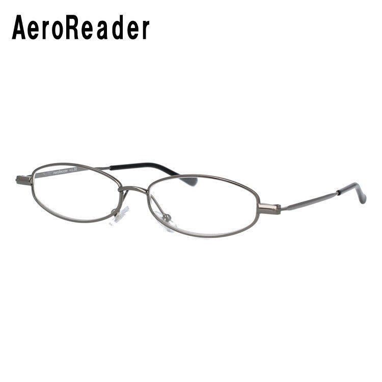 【送料無料！】+3.00 度数 エアロリーダー 老眼鏡 AEROREADER GR22 GR グレー　超 コンパクト 持ち運び 携帯_画像7