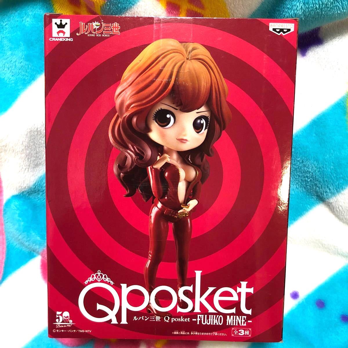Qposket キューポスケット ルパン三世 峰不二子 赤スーツ