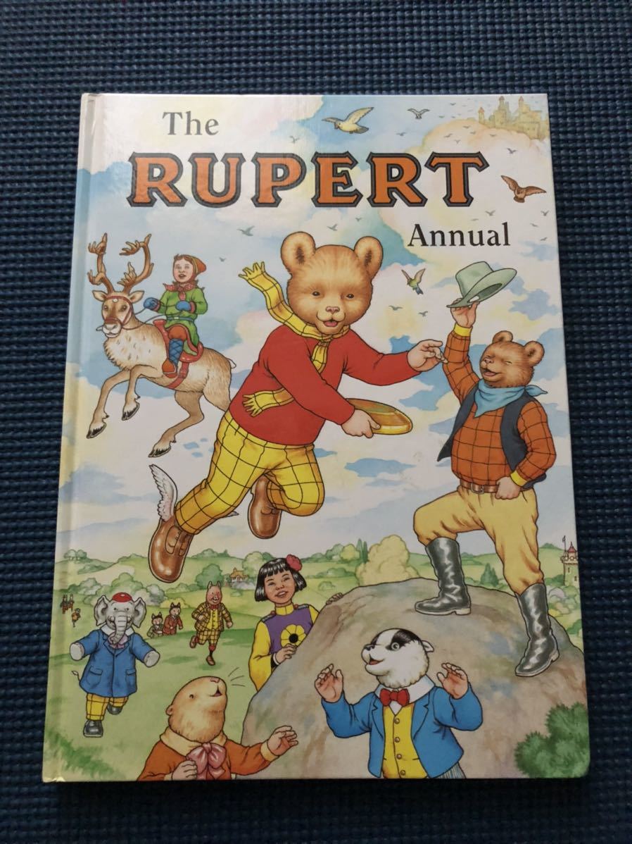 Yahoo!オークション   英語絵本 ルパートベア RUPERT BEAR