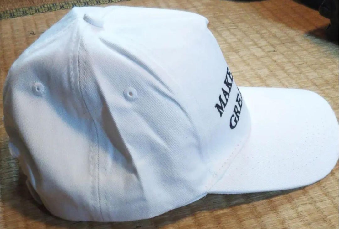 新品 トランプ大統領 キャップ 帽子 送料込み 共和党 ドナルドトランプ フリーサイズ
