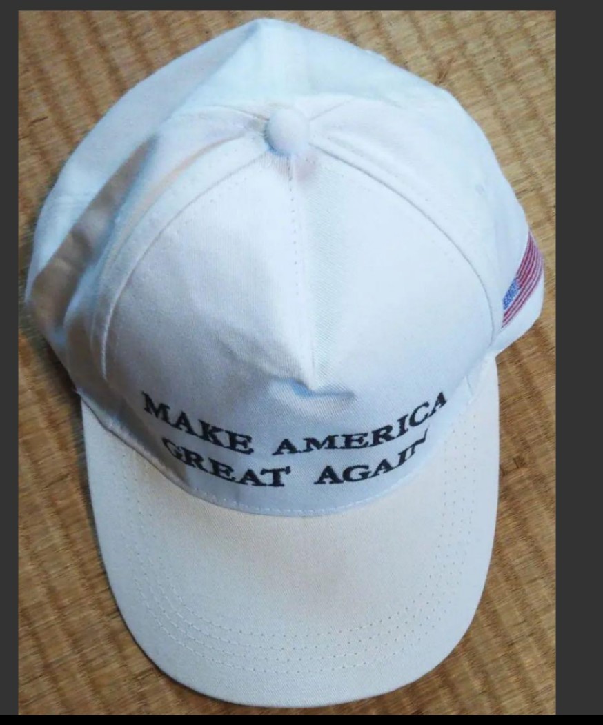 新品 トランプ大統領 キャップ 帽子 送料込み 共和党 ドナルドトランプ フリーサイズ