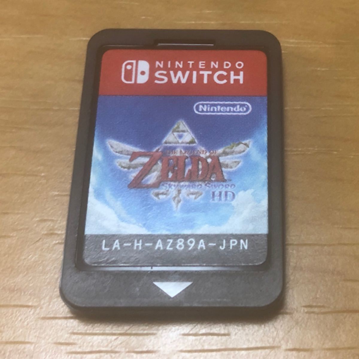 Nintendo Switch ゼルダの伝説　スカイウォードソード　ソフトのみ