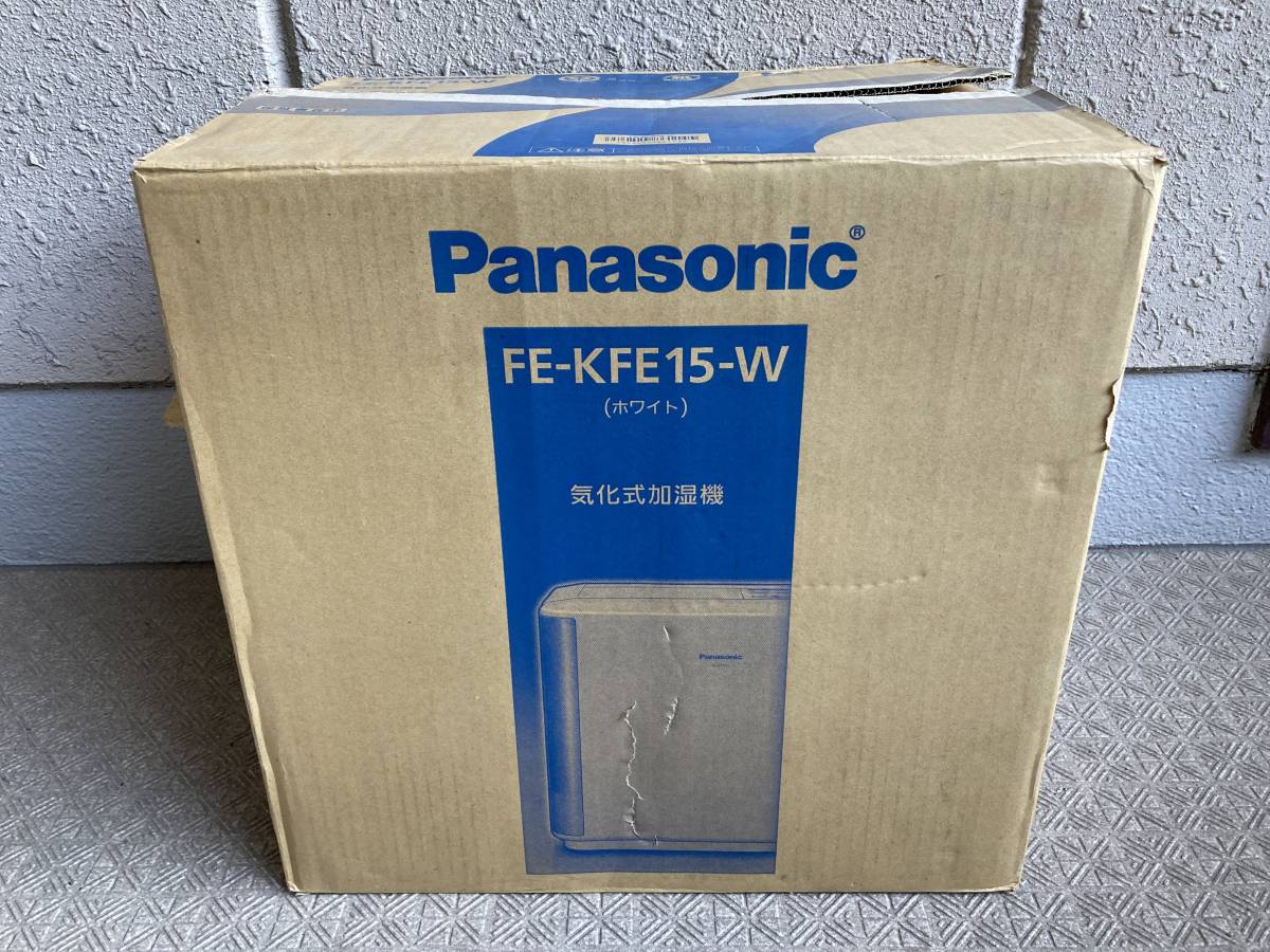 冷暖房/空調 加湿器 Panasonic パナソニック 気化式 加湿器 FE-KFE15 ダブルタンク ヒートレスファン 2014年製 業務用 大型 加湿機 1015