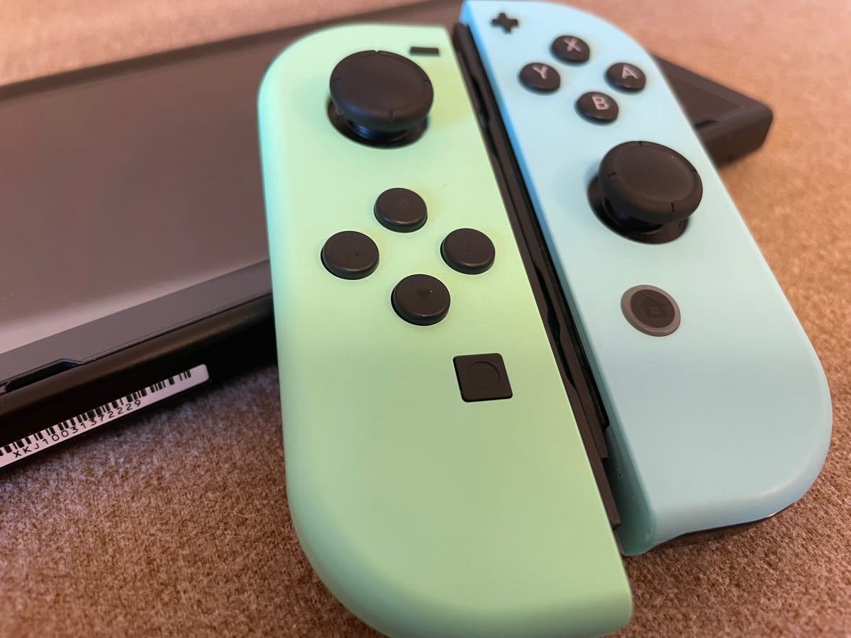 ニンテンドースイッチ本体　あつまれどうぶつの森セット  & Joy-Con充電器　Nintendo Switch