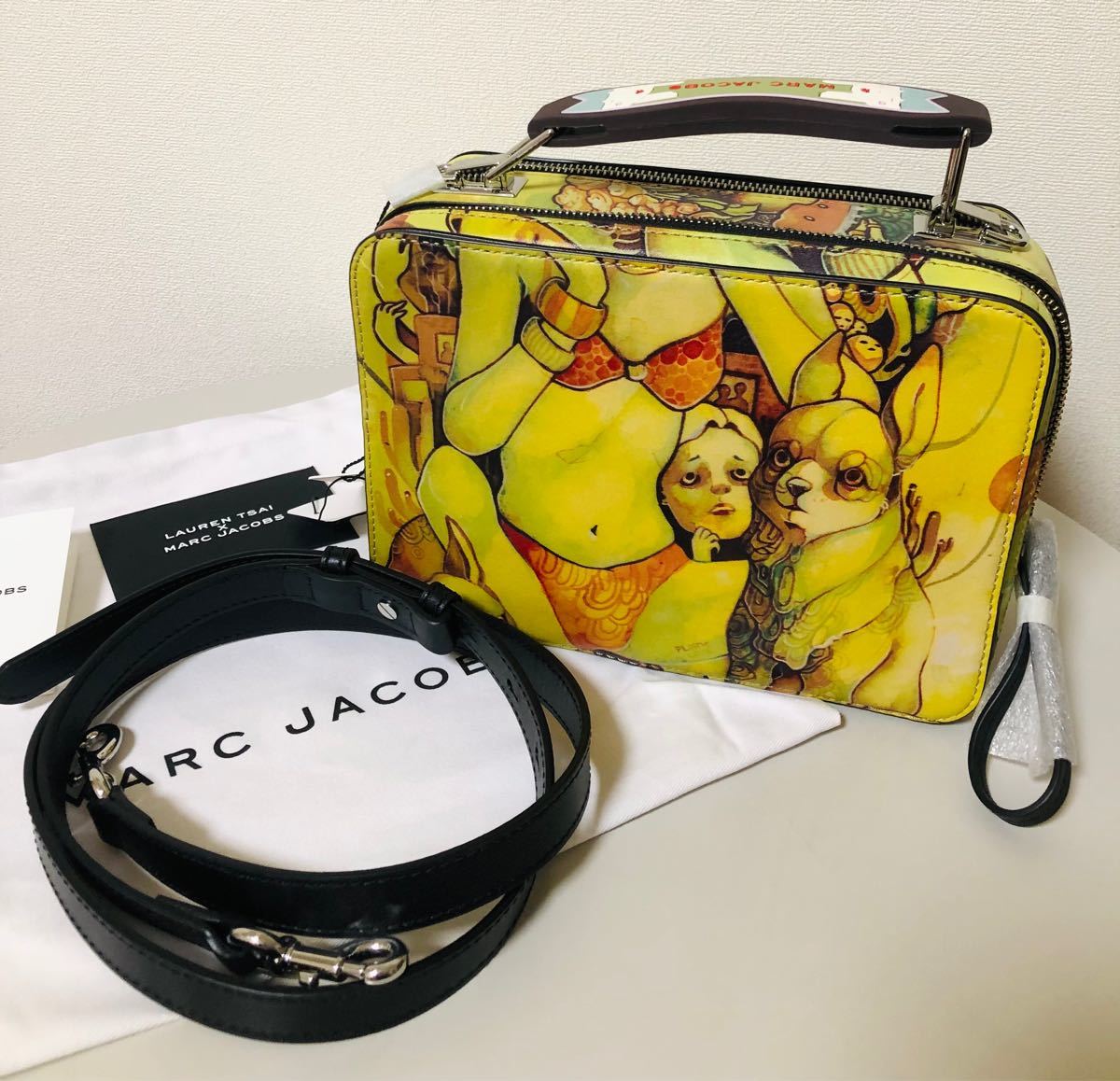 【新品未使用 タグ付き】 LAUREN TSAI × MARC JACOBS (THE BOX WATERMELON）