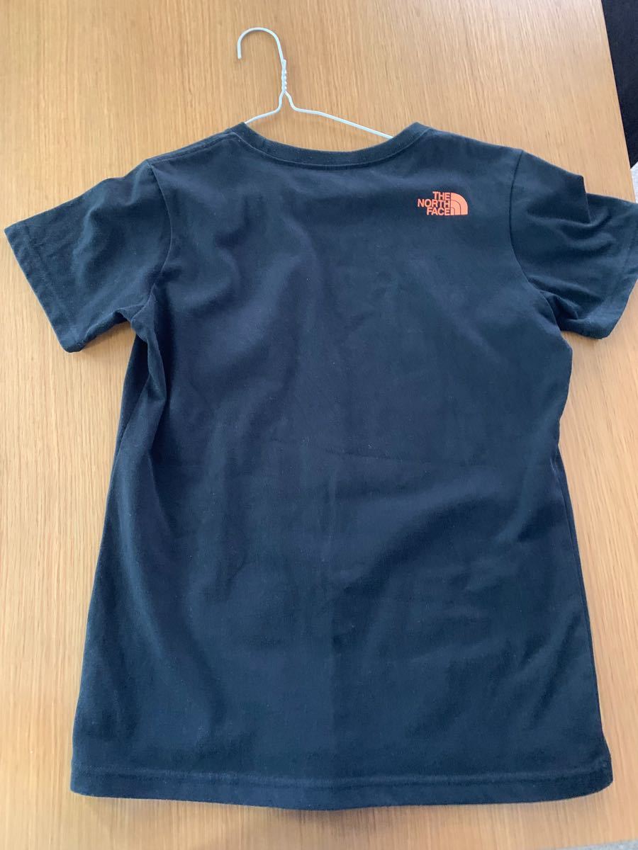 THE NORTH FACE Tシャツ 半袖 黒