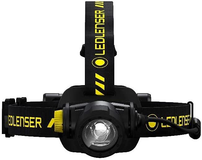 Ledlenser(レッドレンザー) H Workシリーズ LEDヘッドライト USB充電式 [日本正規品] 明るさ1000ルーメン/点灯時間60h/充電式 H7R Work