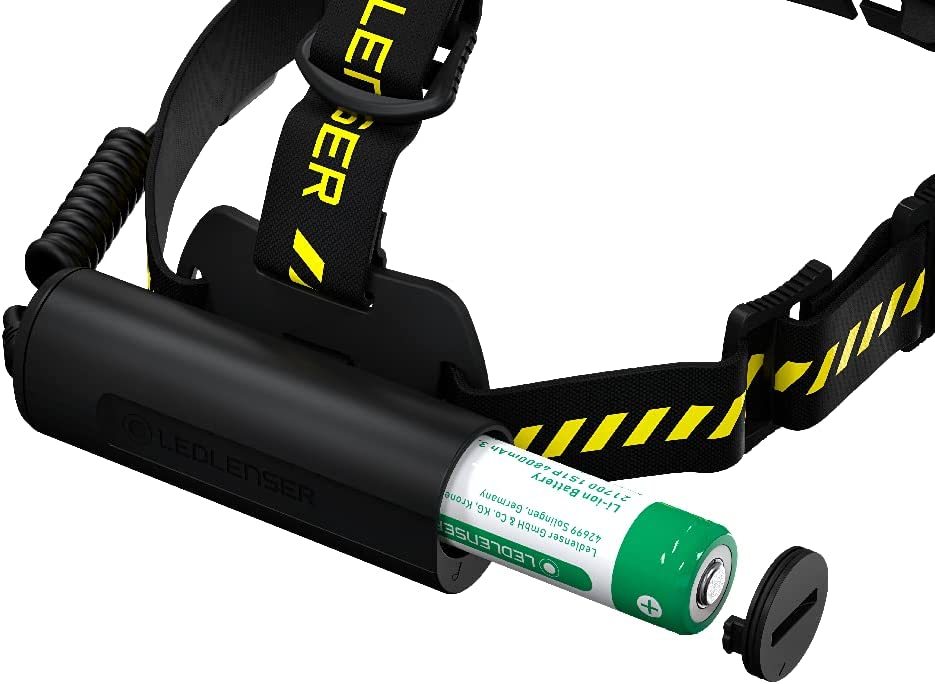 Ledlenser(レッドレンザー) H Workシリーズ LEDヘッドライト USB充電式 [日本正規品] 明るさ1000ルーメン/点灯時間60h/充電式 H7R Work