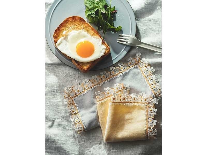 近沢レース【オンライン限定色】タオルハンカチ レースハンカチ 近沢レース【オンライン限定色】タオルハンカチ レースハンカチ
