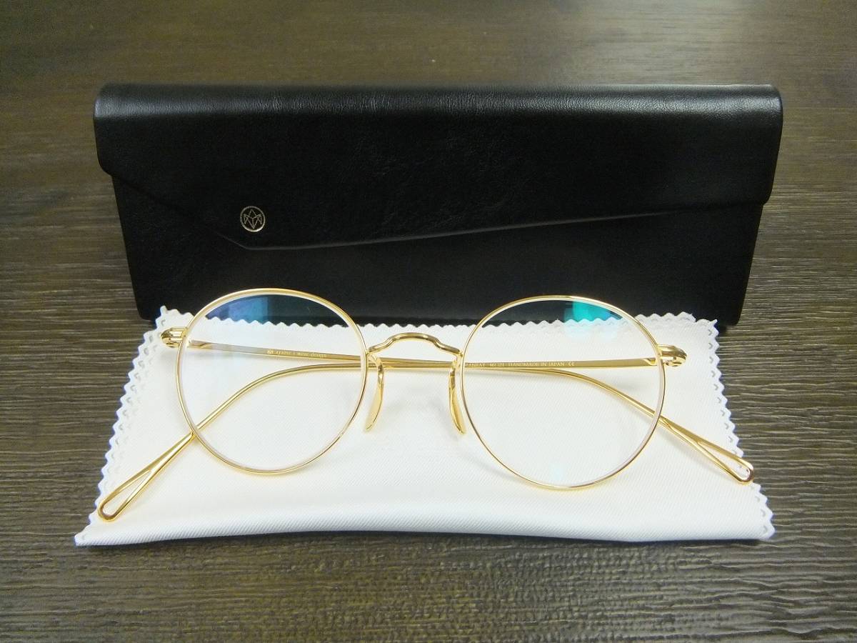 美品 全完備 ayame manray gold アヤメ マンレイ ゴールド hand made
