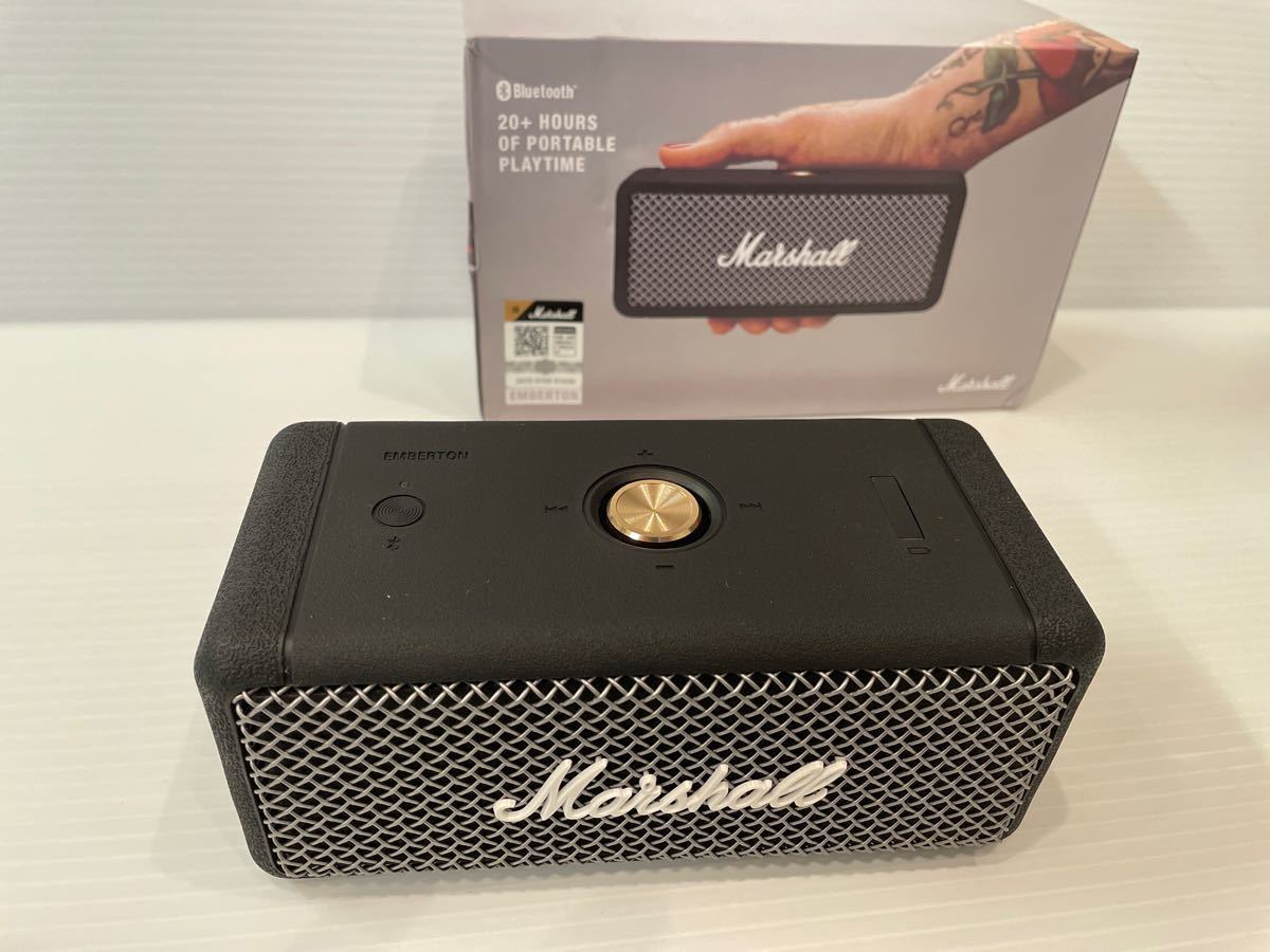 Marshall Emberton マーシャルエンバートン ワイヤレス Marshall Emberton マーシャルエンバートン ワイヤレス