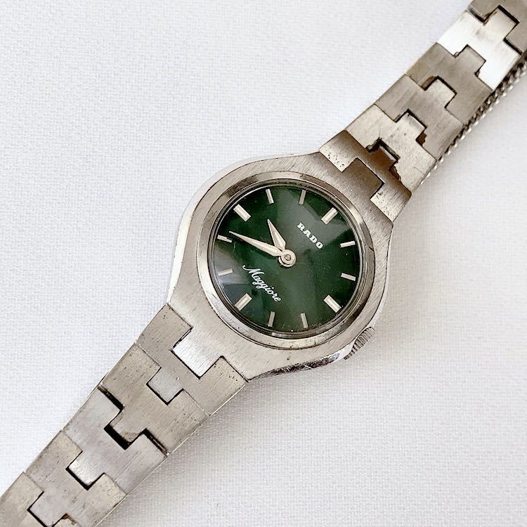 RADO Maggiore レディース手巻き腕時計　稼動品_画像1