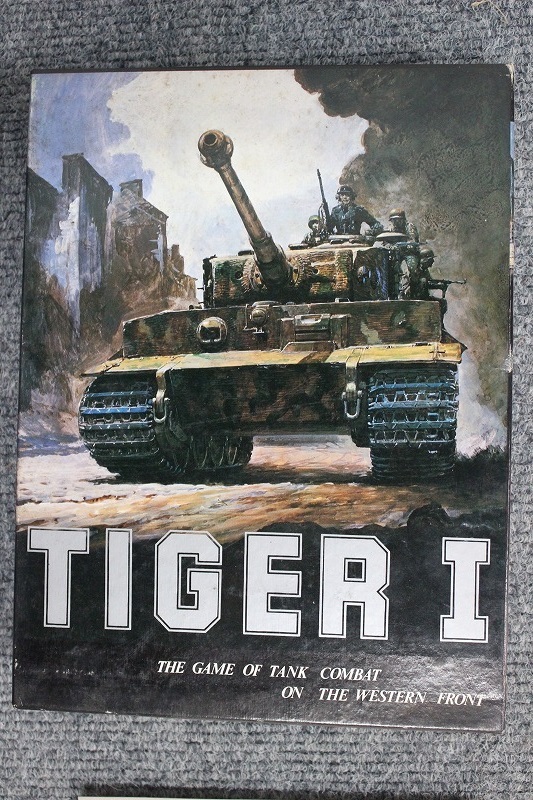 P5349）未切り離し ツクダ タイガーⅠ TIGER Ⅰ ウォーゲーム HG-102