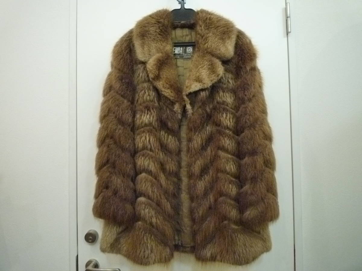期間限定60%OFF! 匿名配送 ミンクファーコート Hi-fashion Great Lake