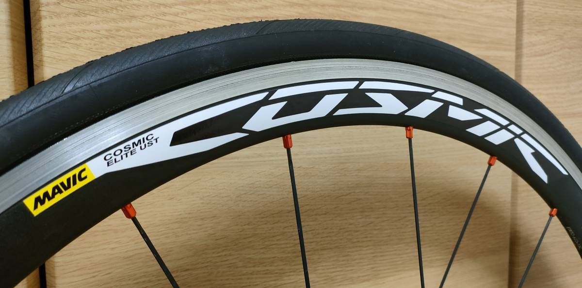 ヤフオク! - Mavic マヴィック コスミック ホイール リム デ...