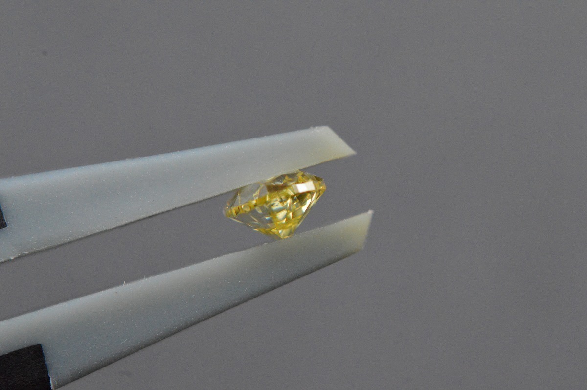  natural yellow diamond 0.209ct loose FANCY YELLOW SI1/PS/NONE CGL stone join CP-008