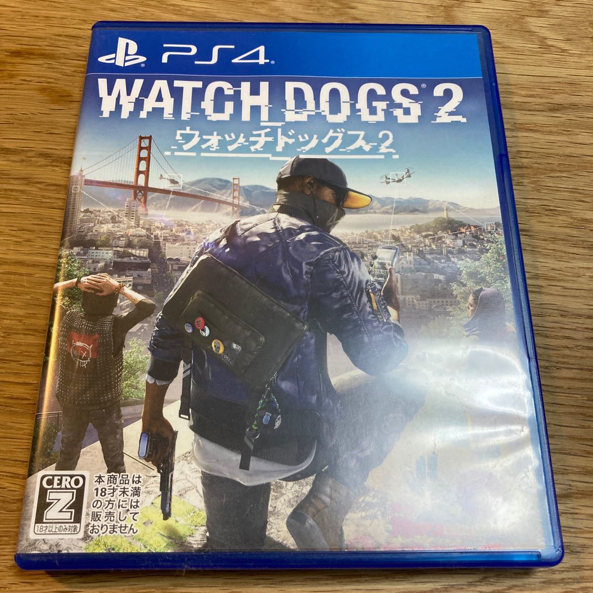 ウォッチドッグス2 PS4ソフト WATCH DOGS 2