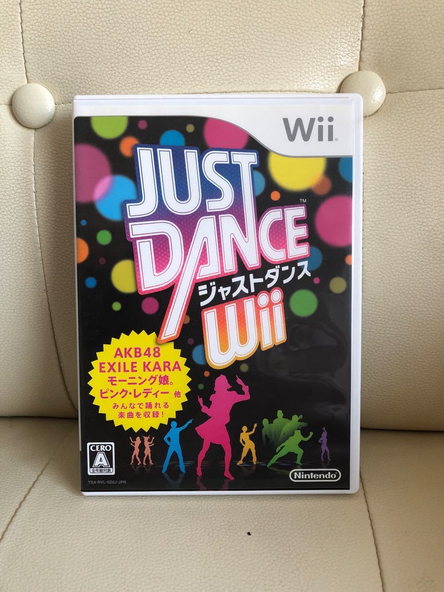 【Wii】 JUST DANCE Wii