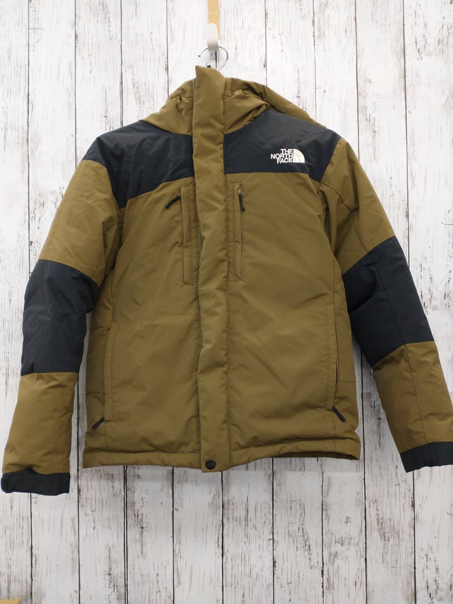 THE NORTH FACE ザ・ノース・フェイス ダウンジャケット 150cm カーキ