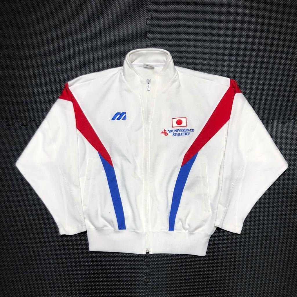 海外並行輸入正規品 当時物 89年 日本代表 ミズノ Mizuno