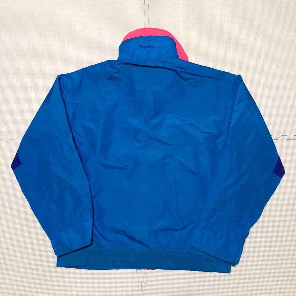 * Columbia Colombia 80\'s 90\'s. color scheme nylon jacket jumper S