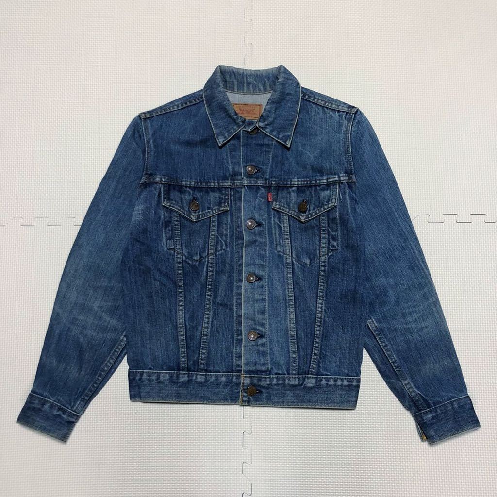 ★ Levi's 70505-0217 リーバイス 70's 80's VINTAGE!! カナダ製 デニムジャケット ジージャン 16 ボーイズ