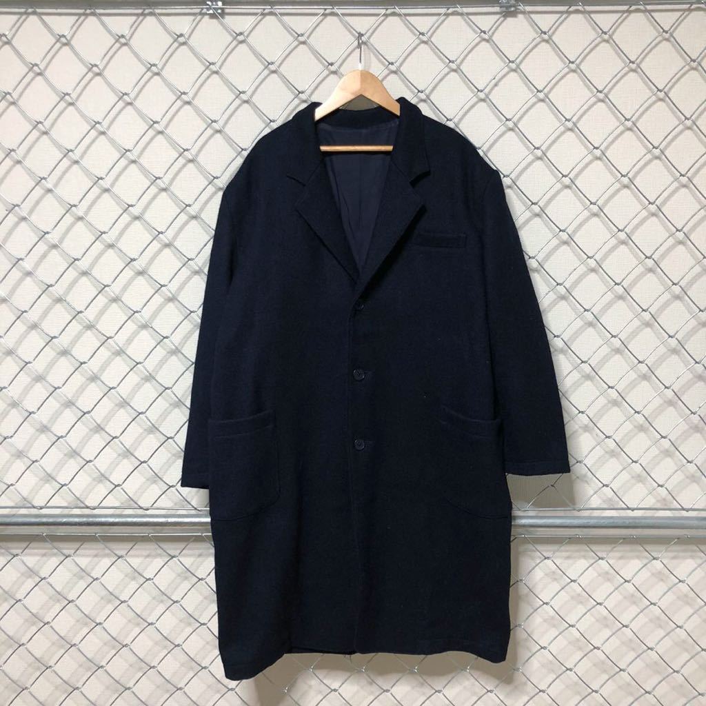 ★ Y's ヨウジヤマモト ワイズ 80's 初期 ウール コート ジャケット