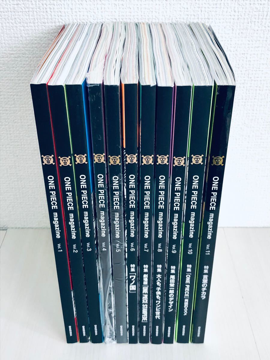 Paypayフリマ 新品有り 付録未開封 ワンピースマガジン11セット One Piece Paypayフリマ 新品有り 付録未開封 ワンピースマガジン11セット One Piece