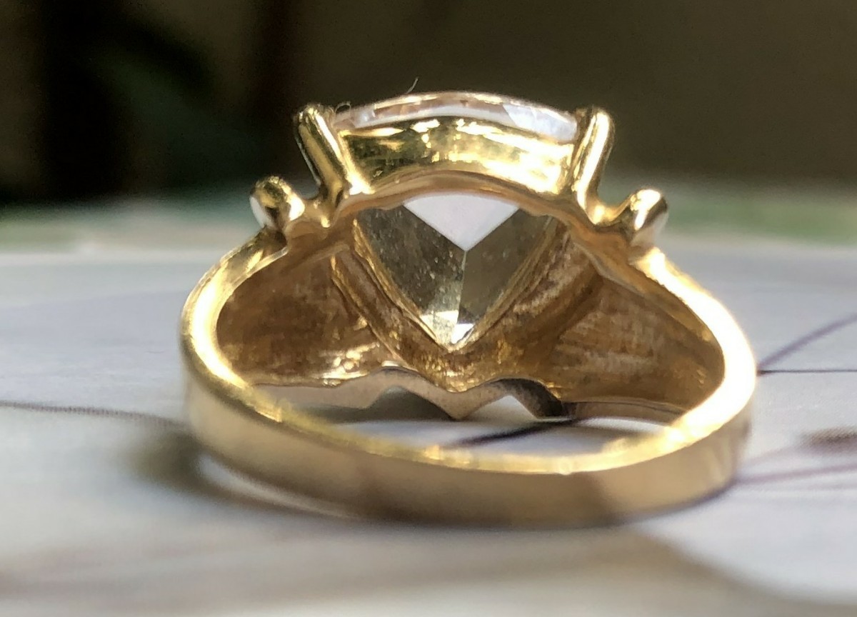 14K ダンビュライト リング | mariobalthazar.com.br