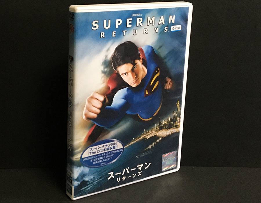 DVD［スーパーマン リターンズ］レンタル版 ※本編Discのみの画像1