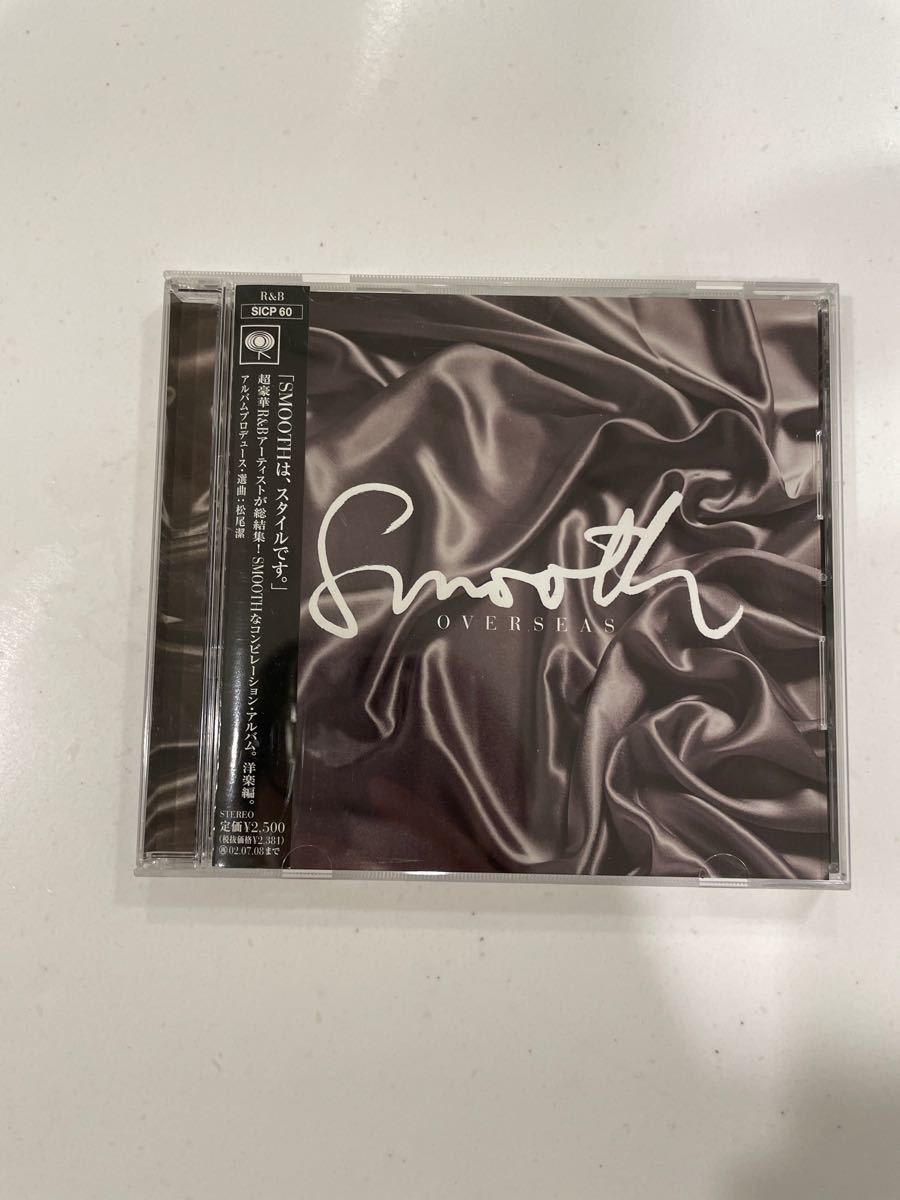 SMOOTH OVERSEAS CD＋帯