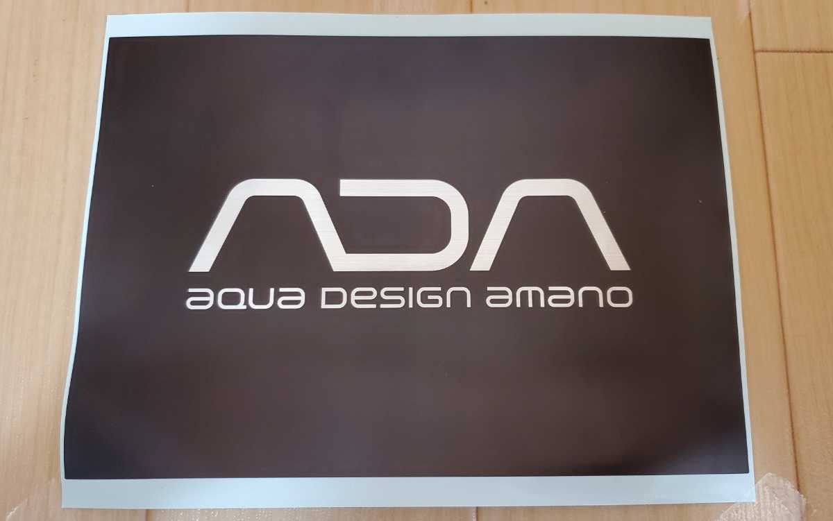 [ not for sale ] ADA aqua design amano sticker * free shipping * ①