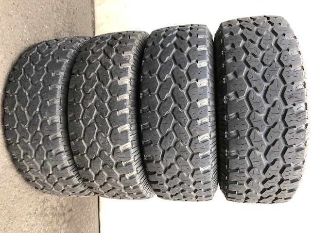 バリ山ラジアル 285/75R16 122/119Q PRO COMP XTREME A/Tプロコンプエクストリーム 4本ランクルプラドハイラックスサーフサファリDEFFENDER_画像1