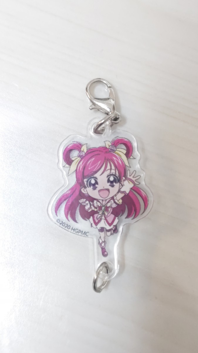 ヒーリングっとプリキュア 映画 つながるアクリルチャーム 映画館限定 ヒーリングっどプリキュア キュアドリーム つながる