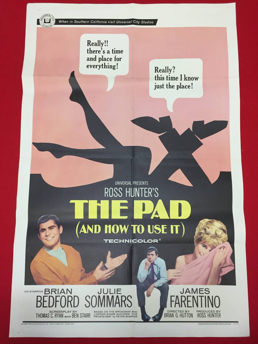 vh00203『The Pad and How to Use It』USオリジナル1シートポスター　エディ・ウィリアムズ