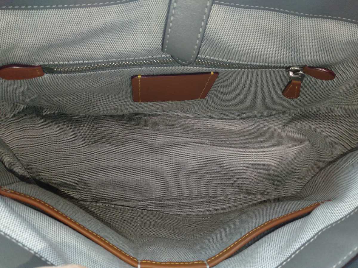 送料無料 美品 COACH 1941 コーチ メンズ ショルダーバッグ