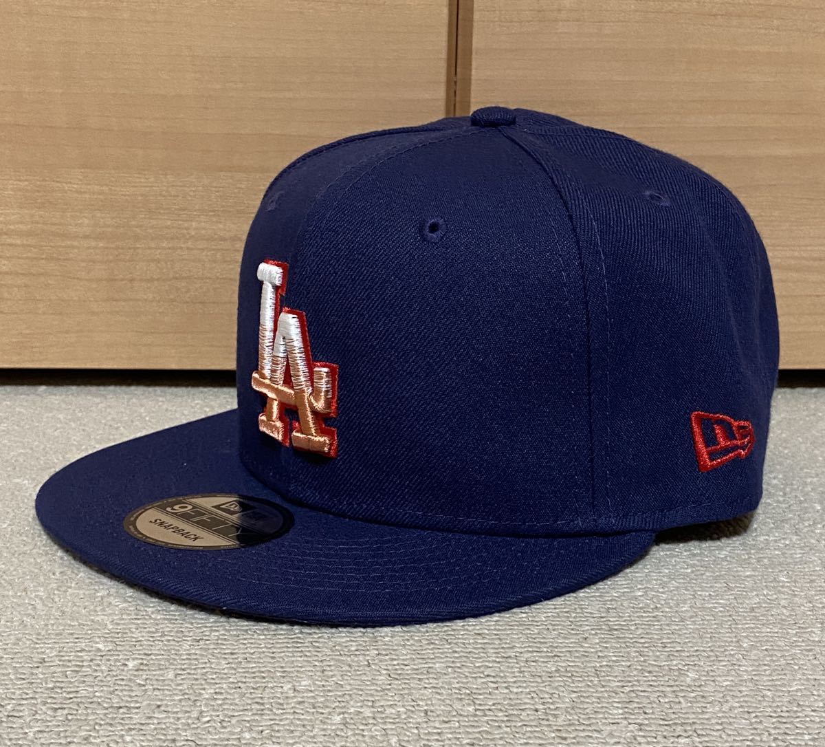 LA ロサンゼルス　ドジャース　ニューエラ　NEW ERA キャップ　MLB 大谷翔平_画像2