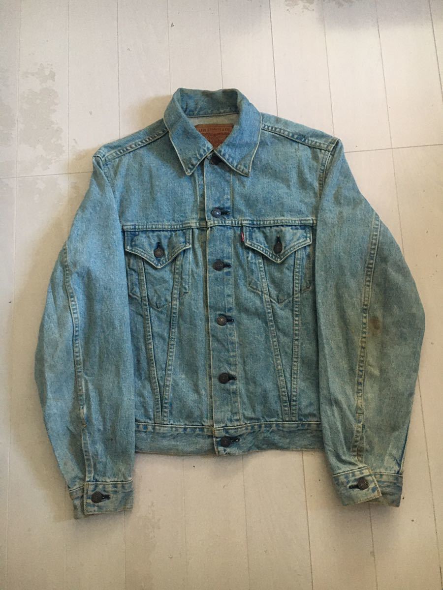 信用 90s Levis 70507-0214 デニムジャケット Gジャン L econet.bi