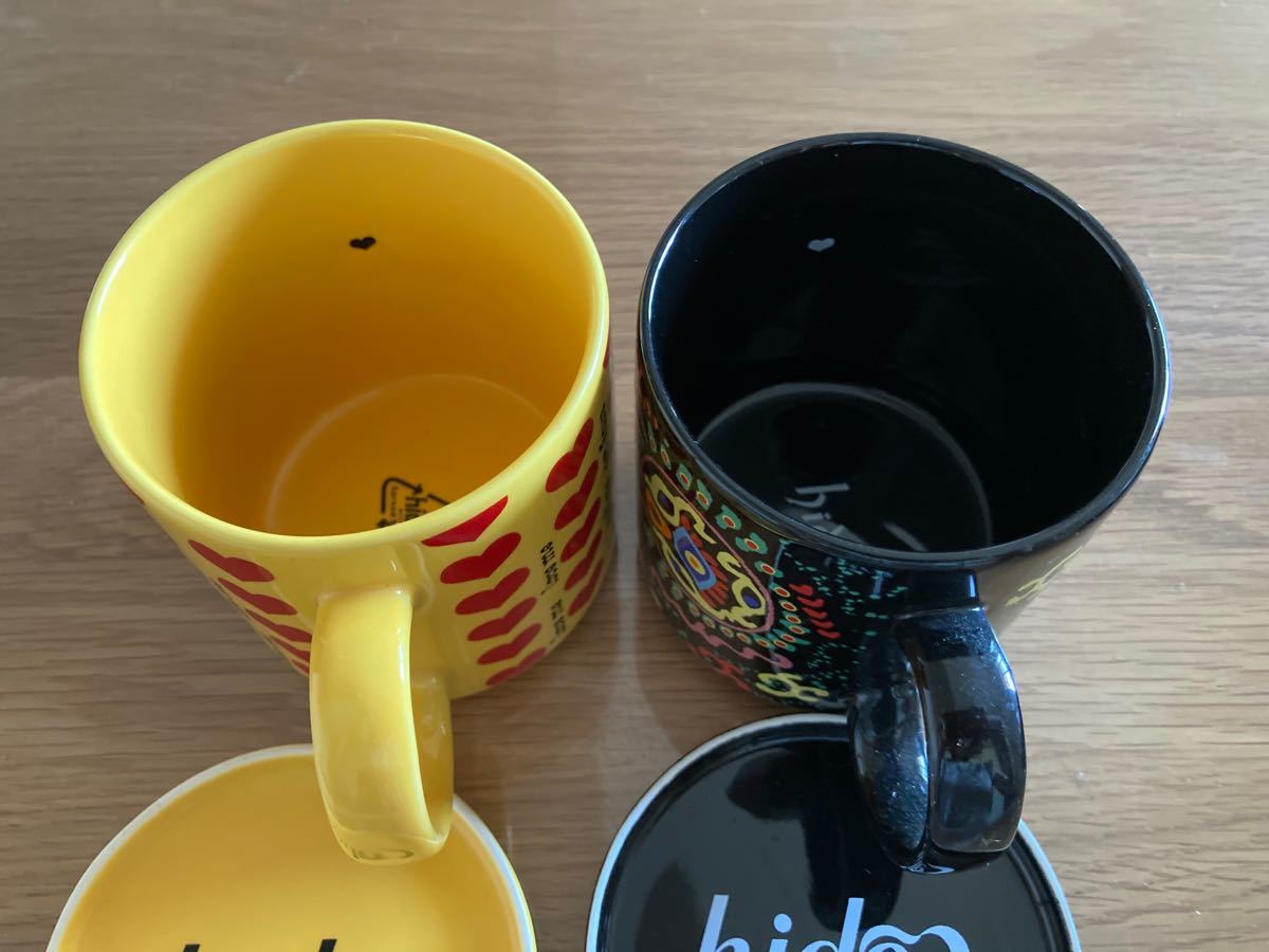 hide×SUBARU COFFEE 10th メモリアルマグカップ マグカップ