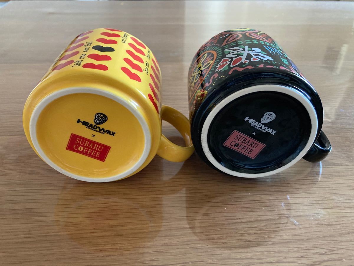 hide×SUBARU COFFEE 10th メモリアルマグカップ マグカップ