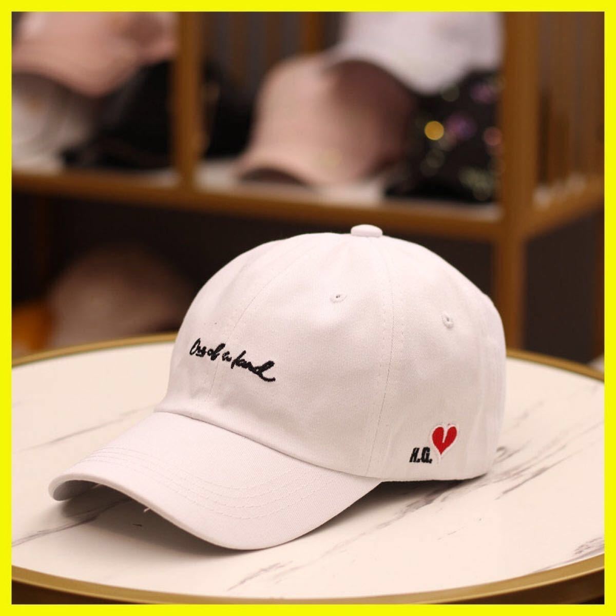 9周年記念イベントが 野球帽 帽子 キャップ 白 ホワイト シンプル ロゴ メンズ レディース