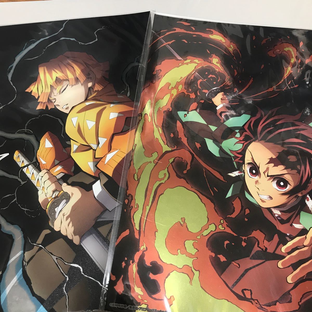 鬼滅の刃 全集中展 特殊印刷イラストカード 善逸 炭治郎|Yahoo 鬼滅の刃 全集中展 特殊印刷イラストカード 善逸 炭治郎|Yahoo