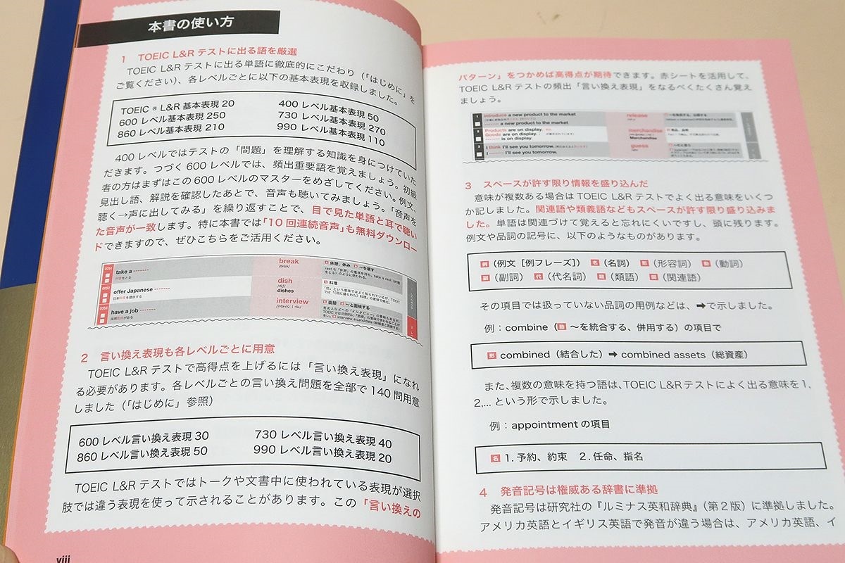 TOEIC L&R test basis single language ./1fre-z.2ko...2 pcs. set one fre-z.2 piece ...*TOEIC test English word word Connect *2000 language compilation /2 pcs. 