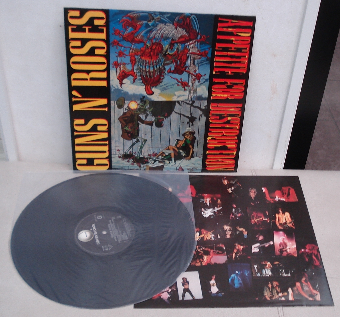 2022新作 訳あり 発禁ジャケット Guns N' Roses USオリジナル盤 ...