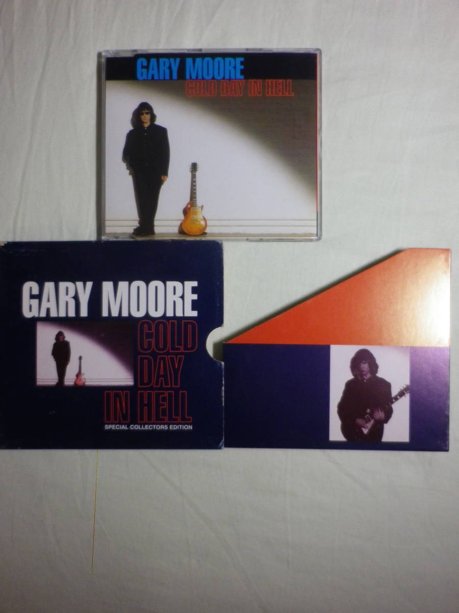 [Gary Moore/Cold Day In Hell~Special Collectors Edition(1992)](VSCDX 1393, зарубежная запись,4track, ограничение запись,All Tim e Low,Stormy Monday)