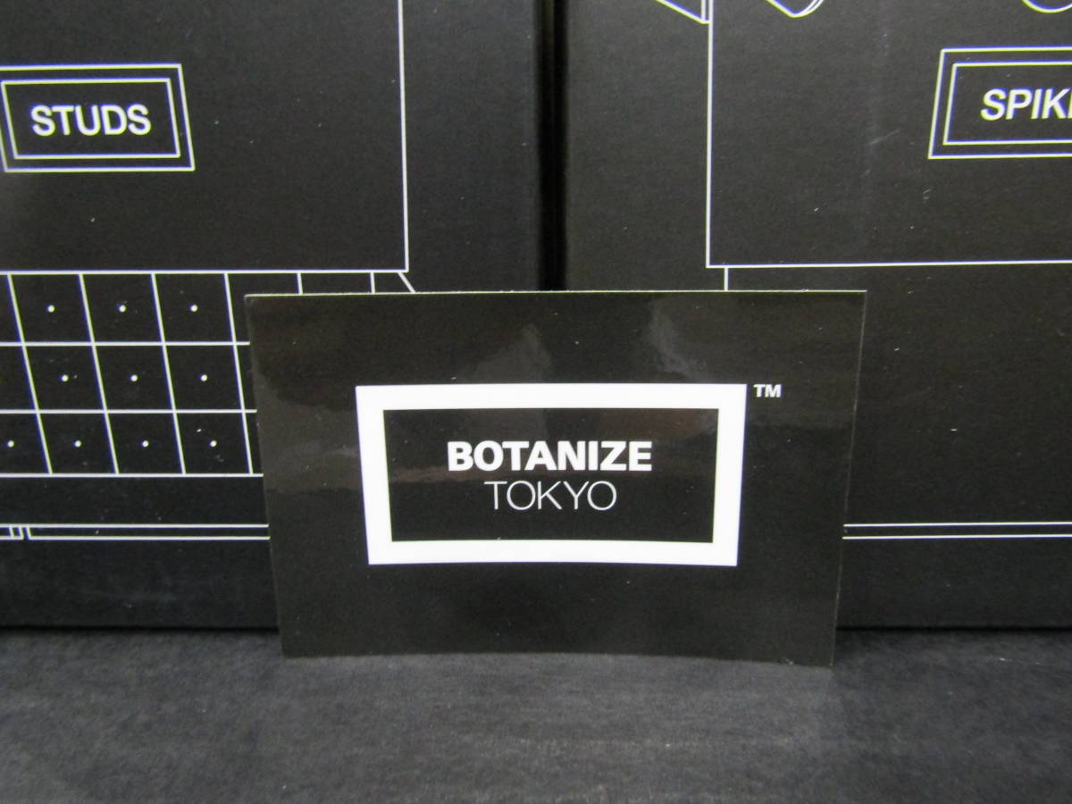 ○○ボタナイズ BOTANIZE PLA POT STUDS SPIKE スタッズ スパイク