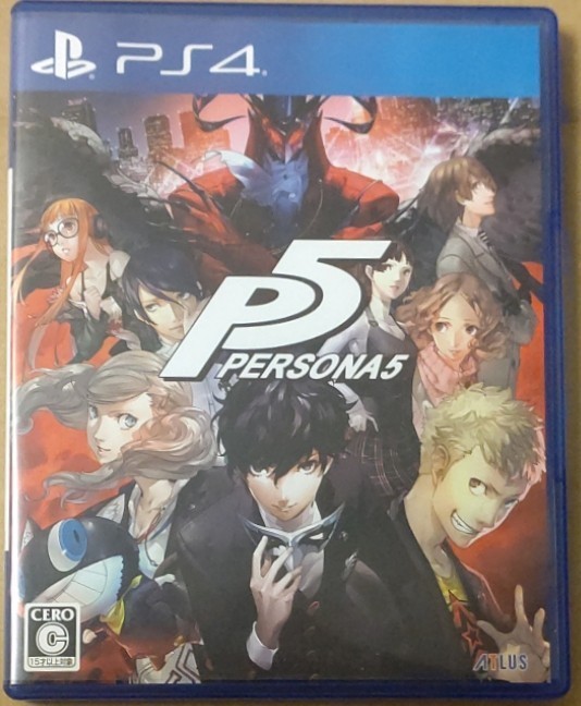 【PS4】 ペルソナ5 [通常版] プレイステーション4 PERSONA 4 アトラス