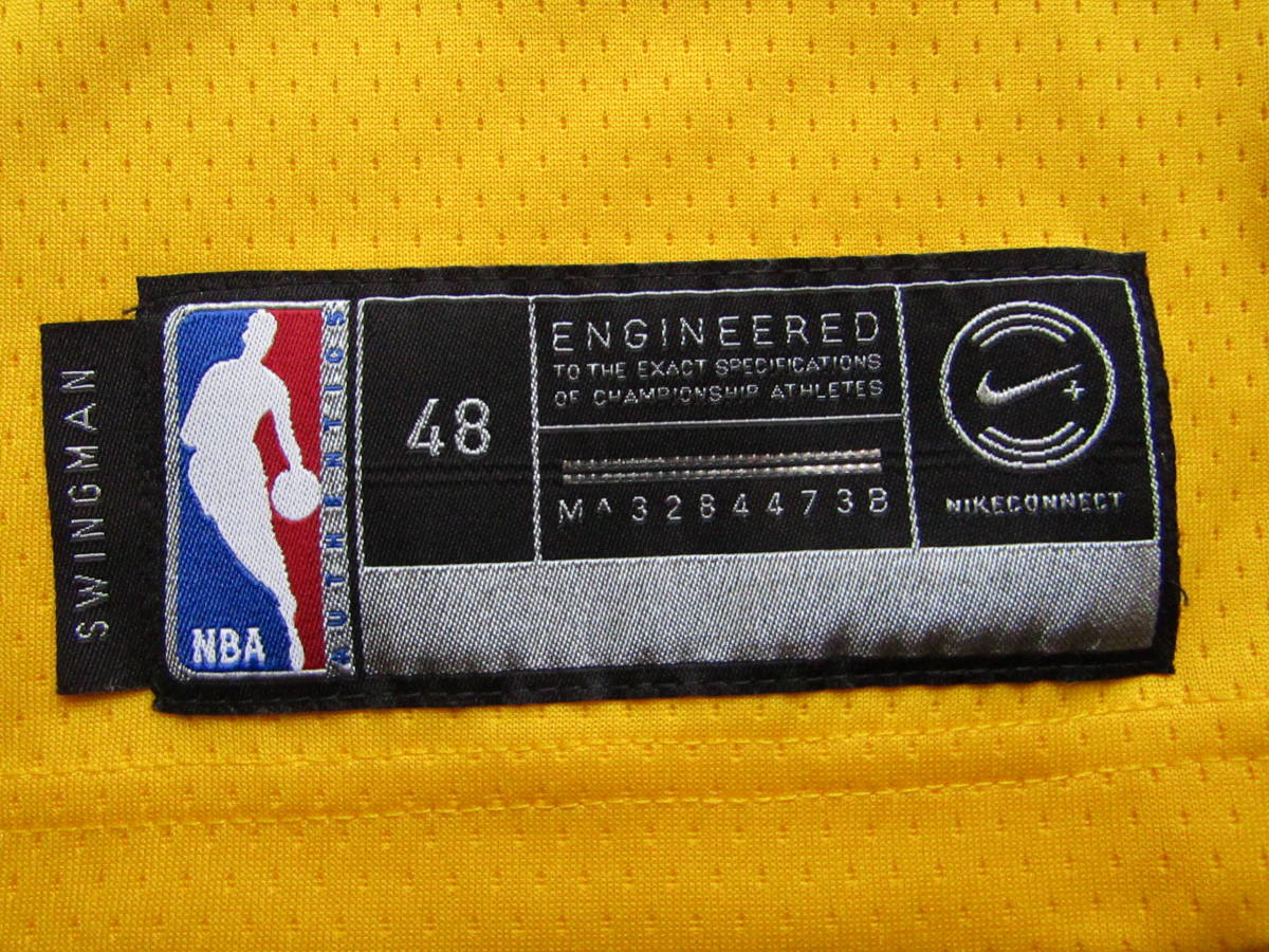 美品 スウィングマン NBA LAKERS ブランドン・イングラム #14 ロサンゼルス・レイカーズ NIKE SWINGMAN ナイキ製 ユニフォーム ジャージ